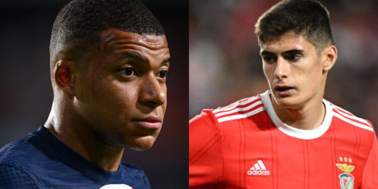 PSG volta a enfrentar o Benfica na Champions (Crédito: GettyImages)