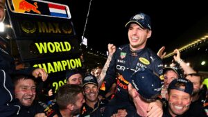 Max Verstappen, campeão da Fórmula 1 de 2022 (Crédito: Getty Images)