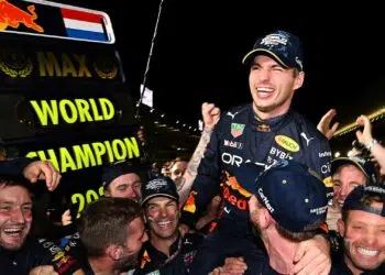 Max Verstappen, campeão da Fórmula 1 de 2022 (Crédito: Getty Images)