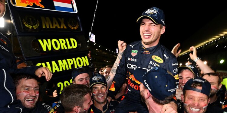 Max Verstappen, campeão da Fórmula 1 de 2022 (Crédito: Getty Images)