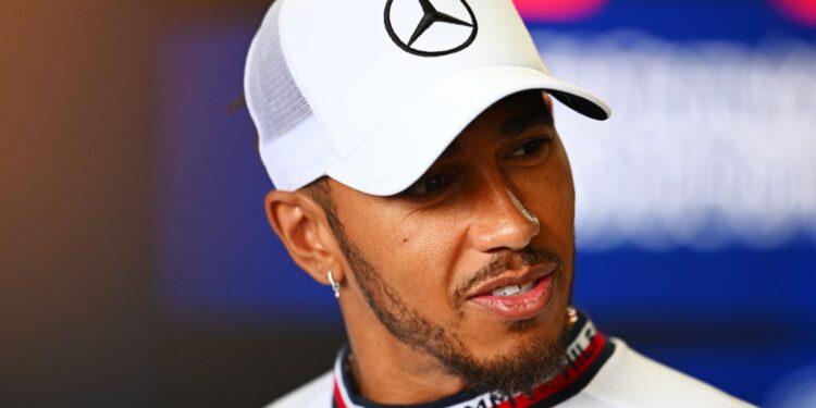 Lewis Hamilton, piloto da F1 pela Mercedes (Crédito: Getty Images)