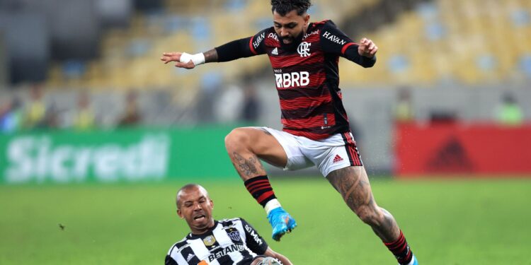 Atlético-MG x Flamengo vai acontecer neste sábado, 15, pelo Brasileirão (Crédito: GettyImages)
