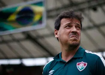 O Fluminense viu Fernando Diniz defender um dos seus medalhões e uma de suas joias (Crédito: GettyImages)