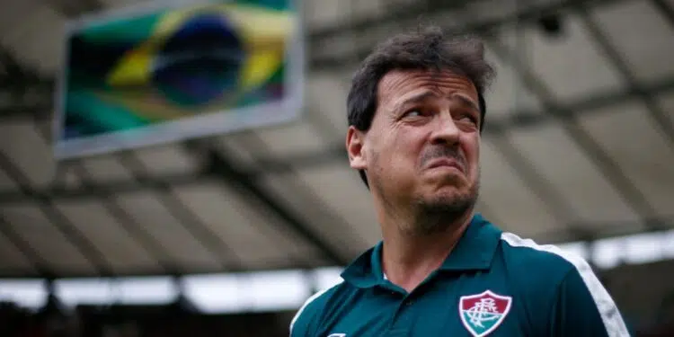 O Fluminense viu Fernando Diniz defender um dos seus medalhões e uma de suas joias (Crédito: GettyImages)