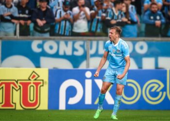 Grêmio venceu CSA em casa (Crédito: Flickr Grêmio/ Lucas Uebel)