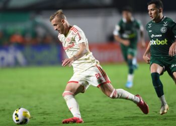 Internacional x Goiás se enfrentam no Brasileirão 2022 (Crédito: Ricardo Duarte/Internacional/Flickr)