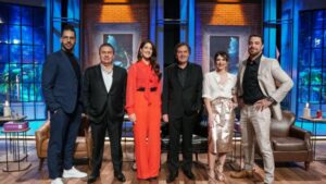 Joel Jota [à esquerda] estará no Shark Tank Brasil (Crédito: Guido Ferreiras / Divulgação / Sony Channel)