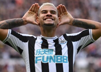 Joia da Seleção Brasileira, Bruno Guimarães está na mira do Newcastle (Crédito: GettyImages)