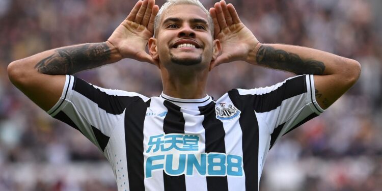 Joia da Seleção Brasileira, Bruno Guimarães está na mira do Newcastle (Crédito: GettyImages)