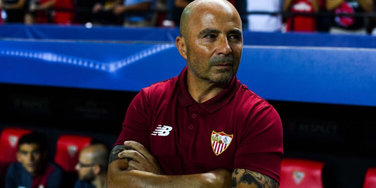 Jorge Sampaoli é o novo técnico do Sevilla (Crédito: GettyImages)