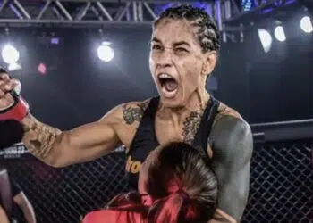 Mayra tenta a defesa do título (Crédito: (SFT))