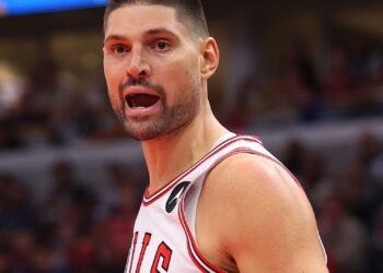 Nikola Vucevic, jogador do Chicago Bulls na NBA (Crédito: Getty Images)