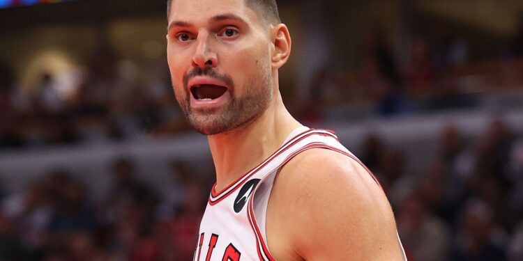 Nikola Vucevic, jogador do Chicago Bulls na NBA (Crédito: Getty Images)