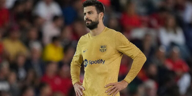 TV: nova namorada de Piqué exige tratamento de Shakira (Crédito: GettyImages)