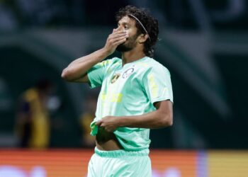 Gustavo Scarpa, do Palmeiras (Crédito: Getty Images)