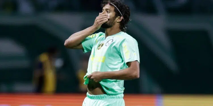 Gustavo Scarpa, do Palmeiras (Crédito: Getty Images)