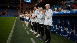 Pia elogiou seleção em nova vitória (Crédito: Flickr CBF/ Thais Magalhães)