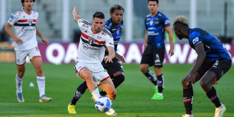 São Paulo fatura prêmio milionário por vice na Sul-Americana (Crédito: GettyImages)
