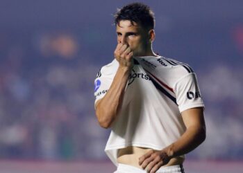 São Paulo e Atlético-GO pelo Brasileirão (Crédito: Getty Images)