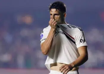 São Paulo e Atlético-GO pelo Brasileirão (Crédito: Getty Images)