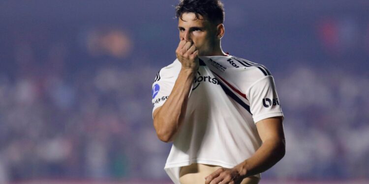 São Paulo e Atlético-GO pelo Brasileirão (Crédito: Getty Images)