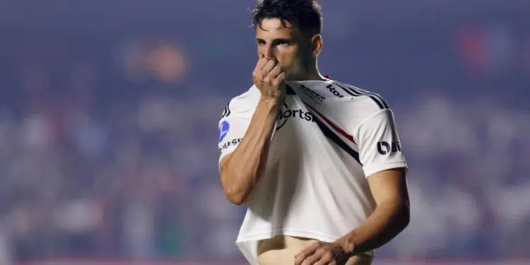 São Paulo e Atlético-GO pelo Brasileirão (Crédito: Getty Images)