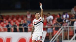Luciano, do São Paulo (Crédito: Getty Images)