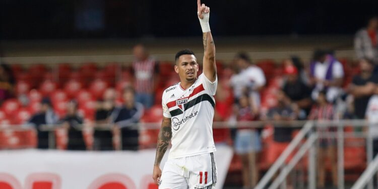 Luciano, do São Paulo (Crédito: Getty Images)