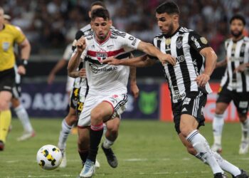 O São Paulo recebe o Atlético-MG pela 35ª rodada do Brasileirão (Crédito: Rubens Chiri / São Paulo FC)