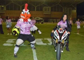 Outubro Rosa: Galo FA lança uniforme exclusivo em alusão ao combate do câncer de mama (Crédito: Tiago Munden)