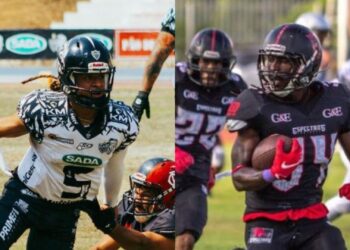 Estrangeiros podem ser a chave da vitória no confronto entre Galo FA e João Pessoa Espectros (Crédito: Lucas Leão e Anderson Silva)