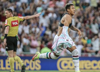 Udinese encaminha a contratação de Matheus Martins, do Fluminense (Crédito: Marcelo Gonçalves / Fluminense)