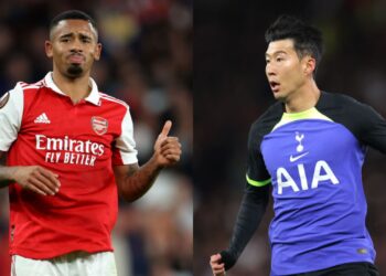 Arsenal e Tottenham entram em ação na Premier League (Crédito: GettyImages)