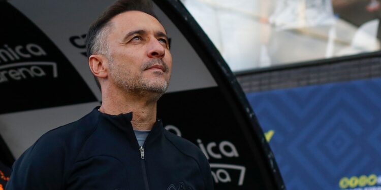 Vítor Pereira comemora vitória do Corinthians, mas faz alerta (Crédito: GettyImages)