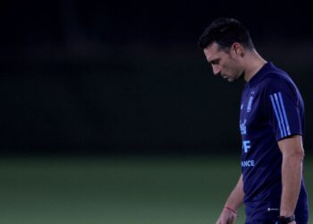 Argentina segue se preparando para estreia na Copa do Mundo (Crédito: GettyImages)