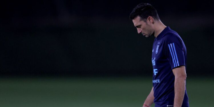Argentina segue se preparando para estreia na Copa do Mundo (Crédito: GettyImages)
