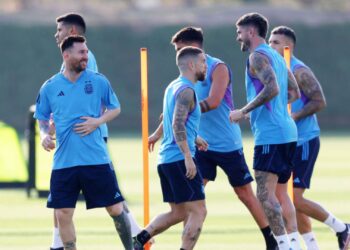 Argentina x Arábia Saudita marca estreia do grupo C (Crédito: GettyImages)