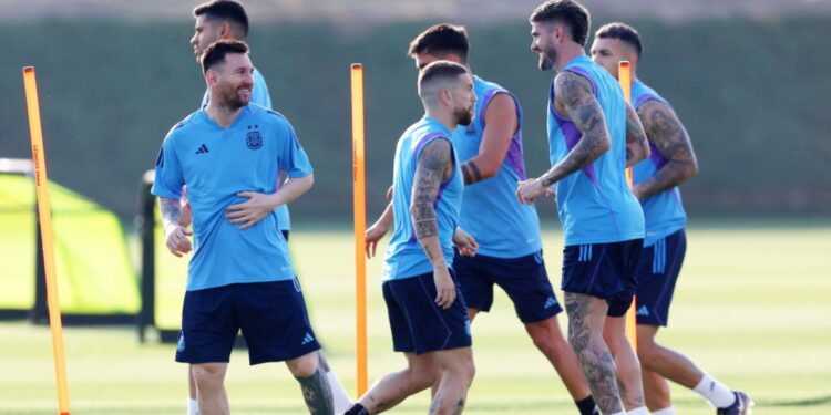 Argentina x Arábia Saudita marca estreia do grupo C (Crédito: GettyImages)