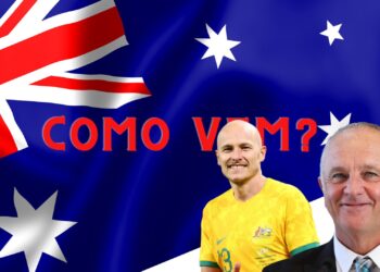 Austrália é penúltima a se classificar e primeira a... (Crédito: Getty Images / Arte - SportBuzz)