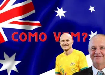 Austrália é penúltima a se classificar e primeira a... (Crédito: Getty Images / Arte - SportBuzz)