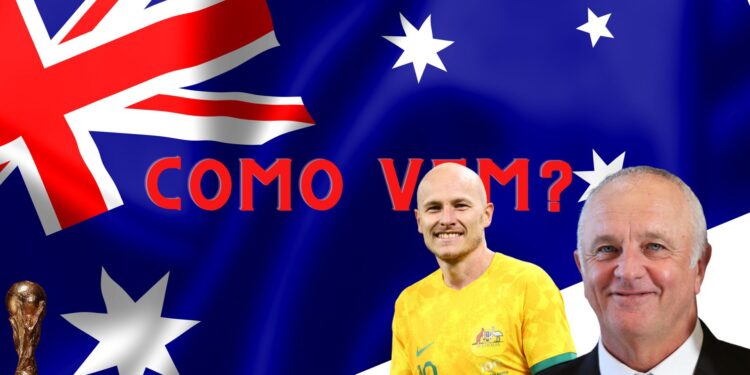 Austrália é penúltima a se classificar e primeira a... (Crédito: Getty Images / Arte - SportBuzz)
