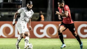 Atlético-GO x Santos se reencontram no Brasileirão 2022 (Crédito: Ivan Storti/SantosFC/Flickr)