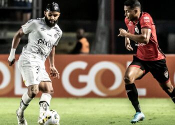 Atlético-GO x Santos se reencontram no Brasileirão 2022 (Crédito: Ivan Storti/SantosFC/Flickr)