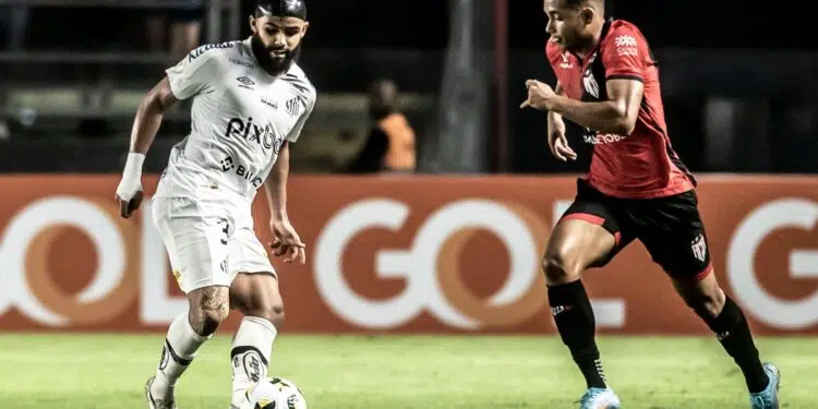 Atlético-GO x Santos se reencontram no Brasileirão 2022 (Crédito: Ivan Storti/SantosFC/Flickr)