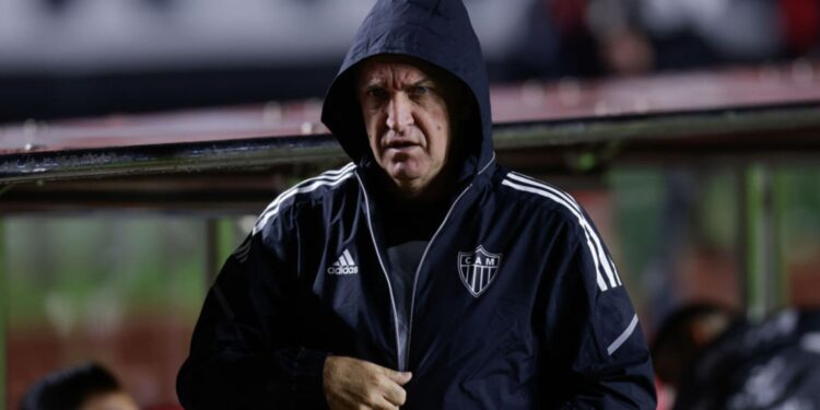 Cuca não deve seguir no Atlético-MG para a temporada de 2023 (Crédito: GettyImages)