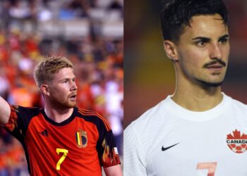 Bélgica x Canadá ocorrerá na primeira rodada da Copa do Mundo 2022 (Crédito: Getty Images)