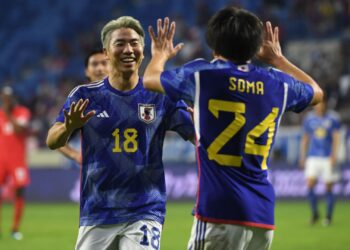 Brasileiros estão na torcida pela vitória do Japão contra a Alemanha nas redes sociais (Crédito: GettyImages)