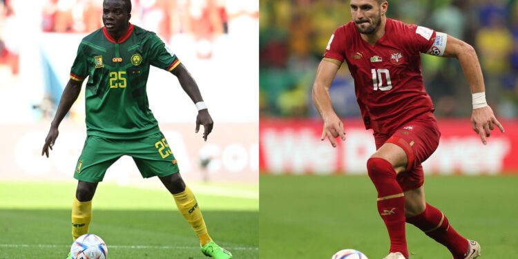 Camarões e Sérvia pela Copa do Mundo (Crédito: Getty Images)