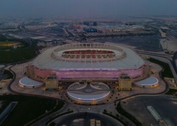 Estádio da Copa do Mundo de 2022 (Crédito: Getty Images)