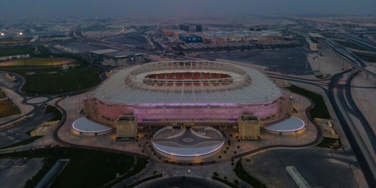 Estádio da Copa do Mundo de 2022 (Crédito: Getty Images)